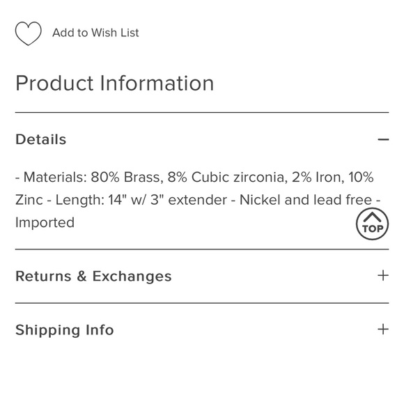 NWT Francesca’s Collection Natasha Layered Pave Crystal Necklace - Picture 9 of 9